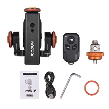 Моторизованная видеокамера Andoer L4 PRO с тележкой