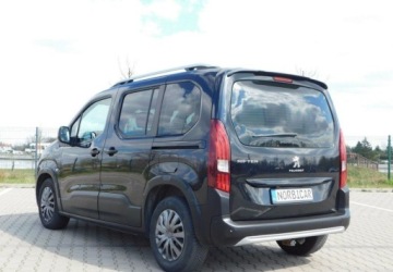 Peugeot Rifter Standard 1.5 BlueHDI 102KM 2018 Peugeot Rifter z Gwarancja Model 2019r 1.5 Diesel 101KM, zdjęcie 29