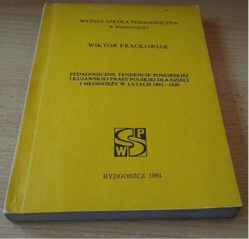 Pedagogiczne tendencje pomorskiej i kujawskiej pra