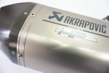BMW R 1250 GS ADVENTURE HP 19 — ГЛУШИТЕЛЬ AKRAPOVIC SPORT + КРЫШКА