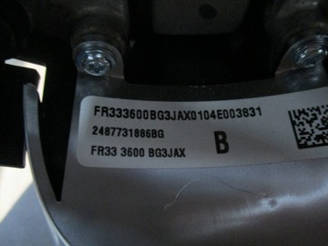 РУЛЬ FORD MUSTANG 2015 2016 АВТОМАТ