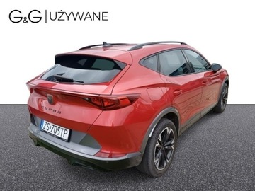 Cupra Formentor Crossover 1.5 TSI 150KM 2024 Cupra Formentor 1.5 TSI DSG 150 KM 8 387 km Felgi 18 FV23 Salon Polska Des, zdjęcie 2