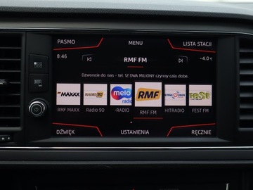 Seat Leon III Hatchback Facelifting 1.0 EcoTSI 115KM 2019 Seat Leon 1.0 TSI, Salon Polska, 1. Właściciel, zdjęcie 15