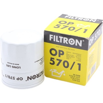 Filtr Oleju Filtron OP570/1