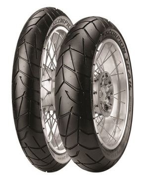 rok 2019 PIRELLI OPONA 120/70ZR17 SCORPION TRAIL TL PRZÓD 120/70-17