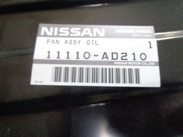 NISSAN OE 11110-VW202 VANA OLEJ