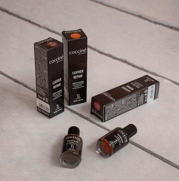 COCCINE FARBA DO RENOWACJI BUTÓW 10 ML KOLOR KOŚĆ SŁONIOWA PRAKTYCZNA