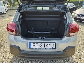 Citroen C3 III Hatchback 1.2 PureTech 110KM 2018 Citroen C3 1,2benzyna 110KM nawigacja salon polska, zdjęcie 14