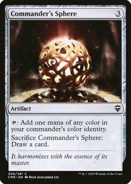 MtG: Commander's Sphere (CMR)