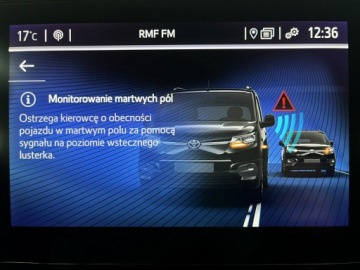 Toyota 2022 Toyota Proace City Verso 7-OSÓB 1wł KRAJOWY, zdjęcie 36