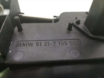 BMW 5 SERIES LEVÝ 2008 SALÓN 4/5DR 7199555 (07-09)