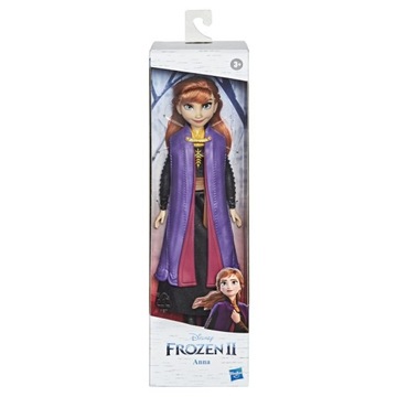 HASBRO FROZEN 2 ЗАМОРОЖЕННАЯ КУКЛА АННА E9023