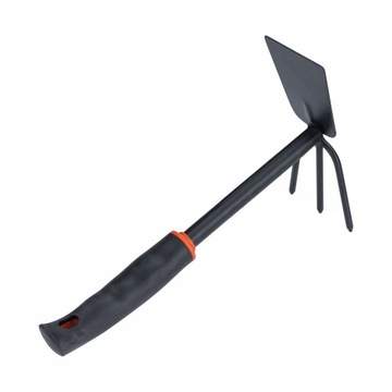 MOTYKA DWUSTRONNA OGRODOWA DZIABKA+GRABKA