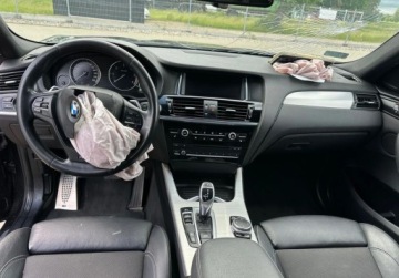 BMW X4 G01 xDrive30d 258KM 2015 BMW X4 xDrive30D 258KM 2015r. Salon Polska 3.0 Diesel 258KM, zdjęcie 10