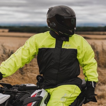 ДОЖДЕВОЙ КОСТЮМ MOTO OXFORD FLUO 3XL