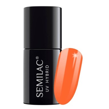 Hybrid POLISH Neon Orange 045 - Покрытие - Интенсивный цвет