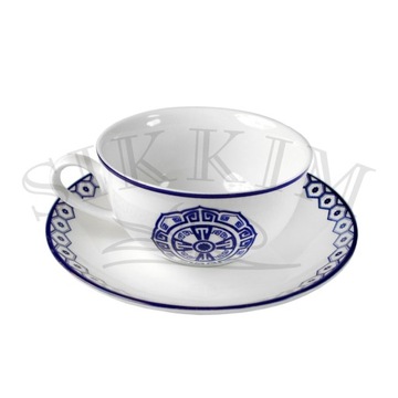 `Grecka Tawerna` Filiżanka 180ml ze spodkiem