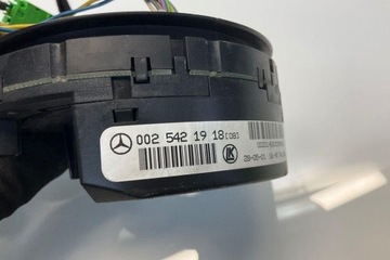 KROUŽEK VÝZTUHA ŘÍDÍCÍ MERCEDES-BENZ E (W210) 0025421918 2.7L DIESEL