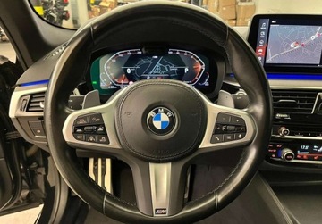 BMW Seria 5 G30-G31 Limuzyna Facelifting 3.0 530d 286KM 2023 BMW Seria 5 530d xDrive, M Pakiet, Hak, Gwarancja, Faktura 23, Bezwypadkowy, zdjęcie 21