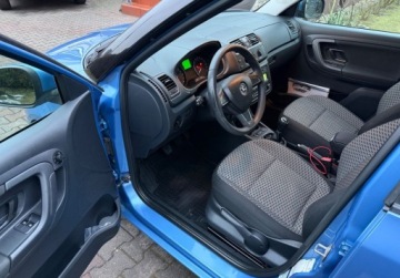 Skoda Fabia II Kombi Facelifting 1.2 TDI CR DPF 75KM 2014 Skoda Fabia Greenline 1.2 TDi 75KM Clima Bezwypadkowy SERWIS SUPER STAN, zdjęcie 19