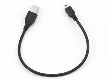 USB 2.0 — кабель mini B для внешнего накопителя, 0,3 м