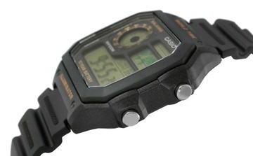 СПОРТИВНЫЕ ЧАСЫ CASIO AE-1200WH В ПОДАРОК