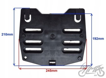 МОНТАЖНАЯ ПЛАСТИНА КОРОБКИ AW9031