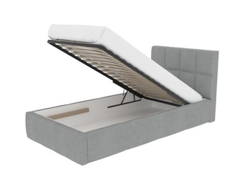 ЧАРЛИ односпальная мягкая кровать 90x200