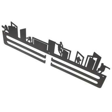 Держатель медали Вешалка для дисплея Каркас спортивной подставки