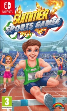 Summer Sports Games Nintendo SWITCH Nowa