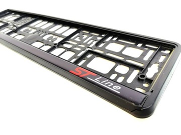 РАМКИ НОМЕРНОГО ЗНАКА FORD STI COLLECTION 2 шт.