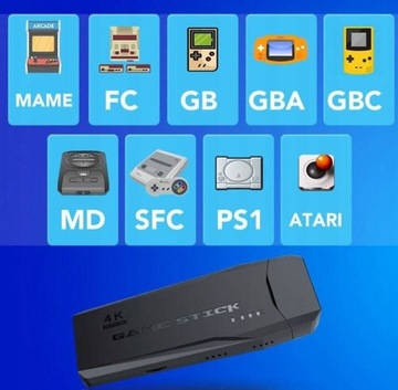 ЭМУЛЯТОР ТВ-КОНСОЛИ РЕТРО + 2 БЕСПРОВОДНЫХ ПАНЛОДА 20300 ИГРЫ