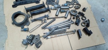 YAMAHA XJ 900 4KM 93-03 ВИНТ КРЕПЛЕНИЯ РУЧКИ ОСЬ РЕЗИНОВАЯ ОСЬ РЫЧАГ ВТУЛКА