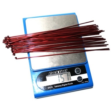 Спицы BMX Eclat DB из нержавеющей стали, черные, 186 мм.