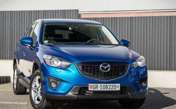 Mazda CX-5 I SUV 2.2 SKYACTIV-D  175KM 2012 Mazda CX-5 175Ps Automat 4x4 Skora Navi Bose Bixenon Kamera 1 Wlascicielka, zdjęcie 9