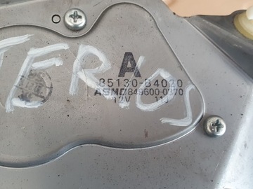 DAIHATSU TERIOS II MOTOREK STĚRAČE ZADNÍ