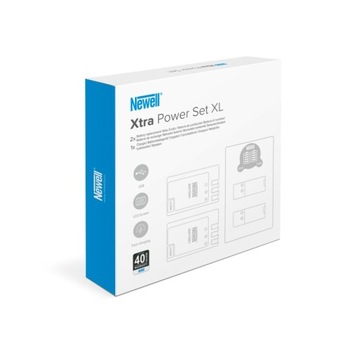 Newell zestaw DL-USB-C i dwa akumulatory EN-EL15b