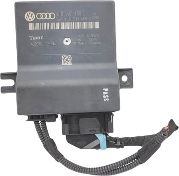 AUDI A6 C6 Q7 4L MODUL ŘÍZENÍ GATEWAY 4L0907468C