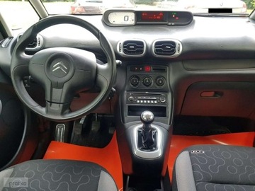 Citroen C3 Picasso 1.4 95KM 2009 Citroen C3 Picasso Citroen C3 Picasso 1,4 BenzynaKlimaCzujniki parkowaniaT, zdjęcie 16