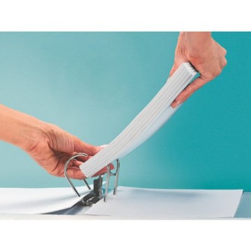 Папка LEITZ ACTIVE SOLID BINDER 180° A4/82 MM, БЕЛАЯ