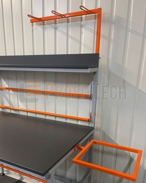 Стол для упаковки посылок 120х80х140 NEW VESA