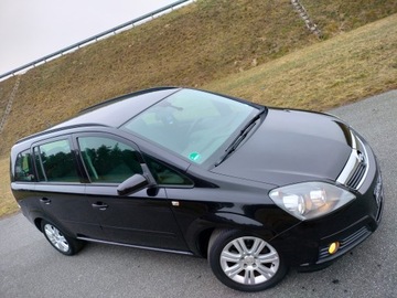 Opel Zafira B 1.6 Twinport ECOTEC 105KM 2007 OPEL ZAFIRA B*1.6i 16V*105 PS*2007.12*KLIMA* TEMPOMAT *7-OSÓB*Z NIEMIEC, zdjęcie 39