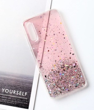 Etui BROKAT OBUDOWA DO SAMSUNG GALAXY A50 / A30s + SZKŁO HARTOWANE 9H