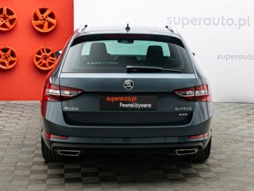 Skoda Superb III Kombi 2.0 TSI 272KM 2018 SKODA Superb 2.0 TSI 4x4 L&amp;K DSG Combi 272KM 2018, zdjęcie 4
