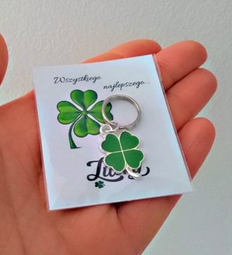 БРЕЛОК ДЛЯ КЛЕВЕРА – НА УДАЧУ КЛИЕНТУ
