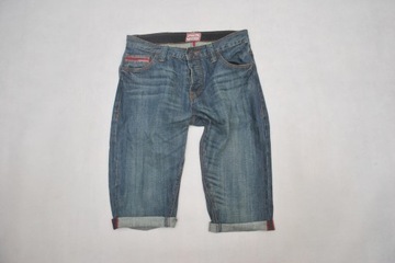 z Modne Spodenki Jeans SuperDry 30 z USA!