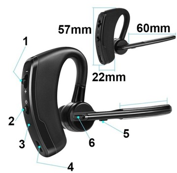 НАУШНИКИ Bluetooth 4.1 для ALCATEL 1X 2019 г.