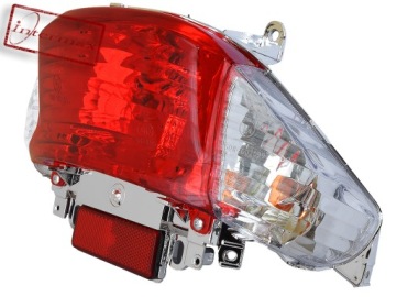 ЗАДНИЙ ЗАДНИЙ ФОНАРЬ БЕЛЫЕ ИНДИКАТОРЫ ПОВОРОТА КИТАЙСКИЙ СКУТЕР 4T GY6 COLIBER
