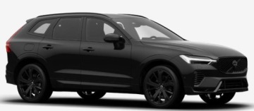 Volvo XC60 II Crossover Plug-in Facelifting 2025 2.0 T6 Plug-in hybrid 350KM 2026 Volvo XC 60 Volvo XC60 T6 Plug In Ultra Black Edition dostepny od reki, zdjęcie 10