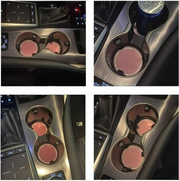 Автомобильный подстаканник NC, 2 шт., универсальный